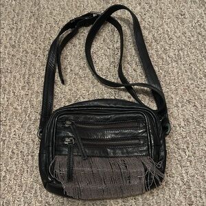 Free People Nora Fringe Crossbody Bag